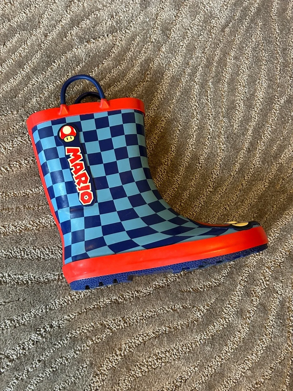 Super Mario - Mario & Luigi Kids Rain Boots